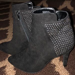 Nine West Studded Booties